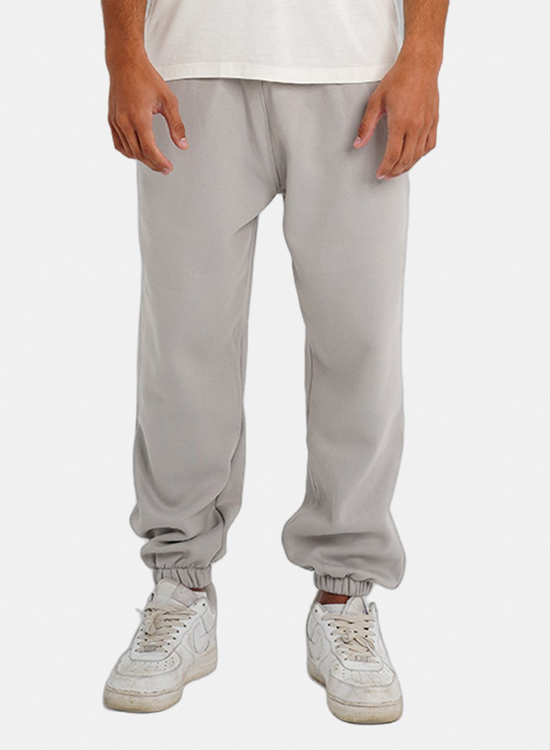 Basic Look Baggy Sweatpants - Image 1
